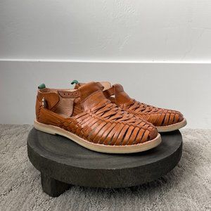 Mexican Leather Huarache Sandals Boho